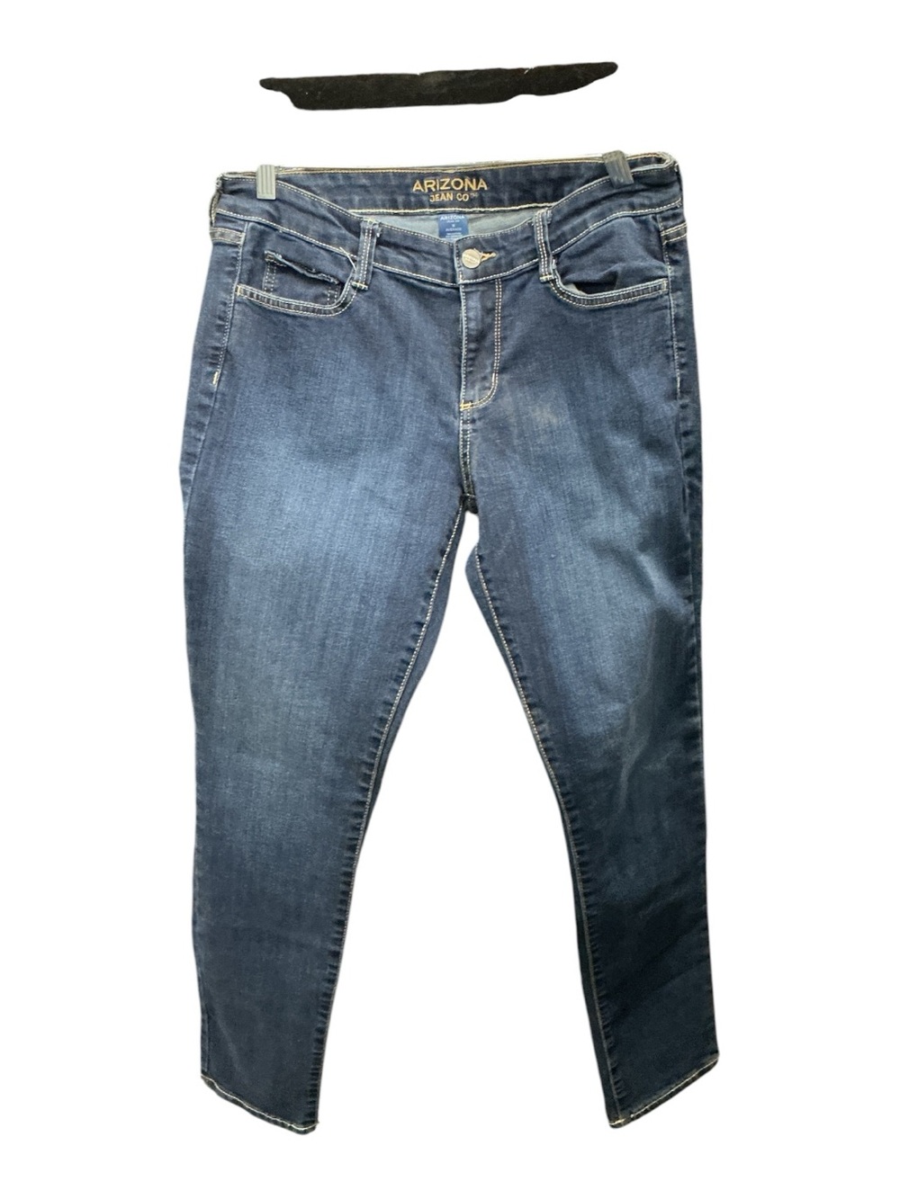 Arizona Jean Company Classic Dark Blue Skinny Ankle Jeans